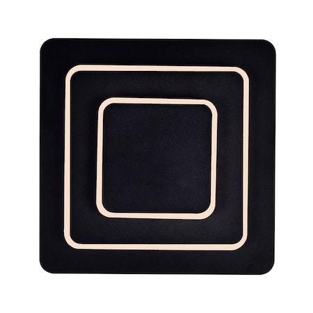 Cwi Lighting Private I LED Sconce With Matte Black Finish 1238W9-101